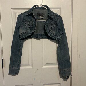 cropped jacket